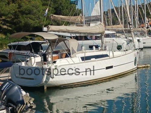 Dufour Grand Large 310 specificaties